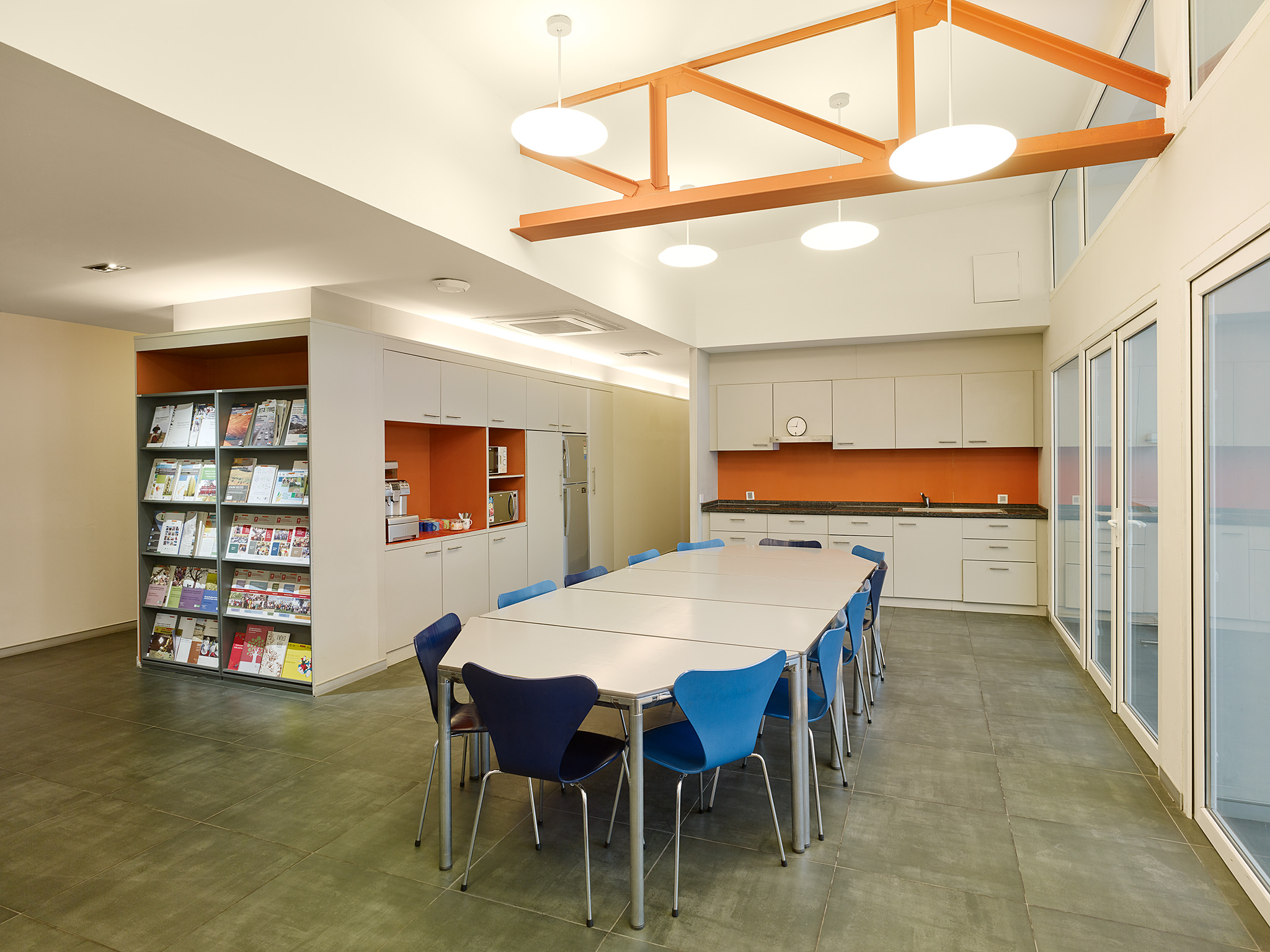 Swiss Embassy New Delhi, Documentation Auxiliary Buildings + Solar System